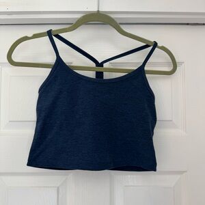 Beyond yoga longline sports bra - size small